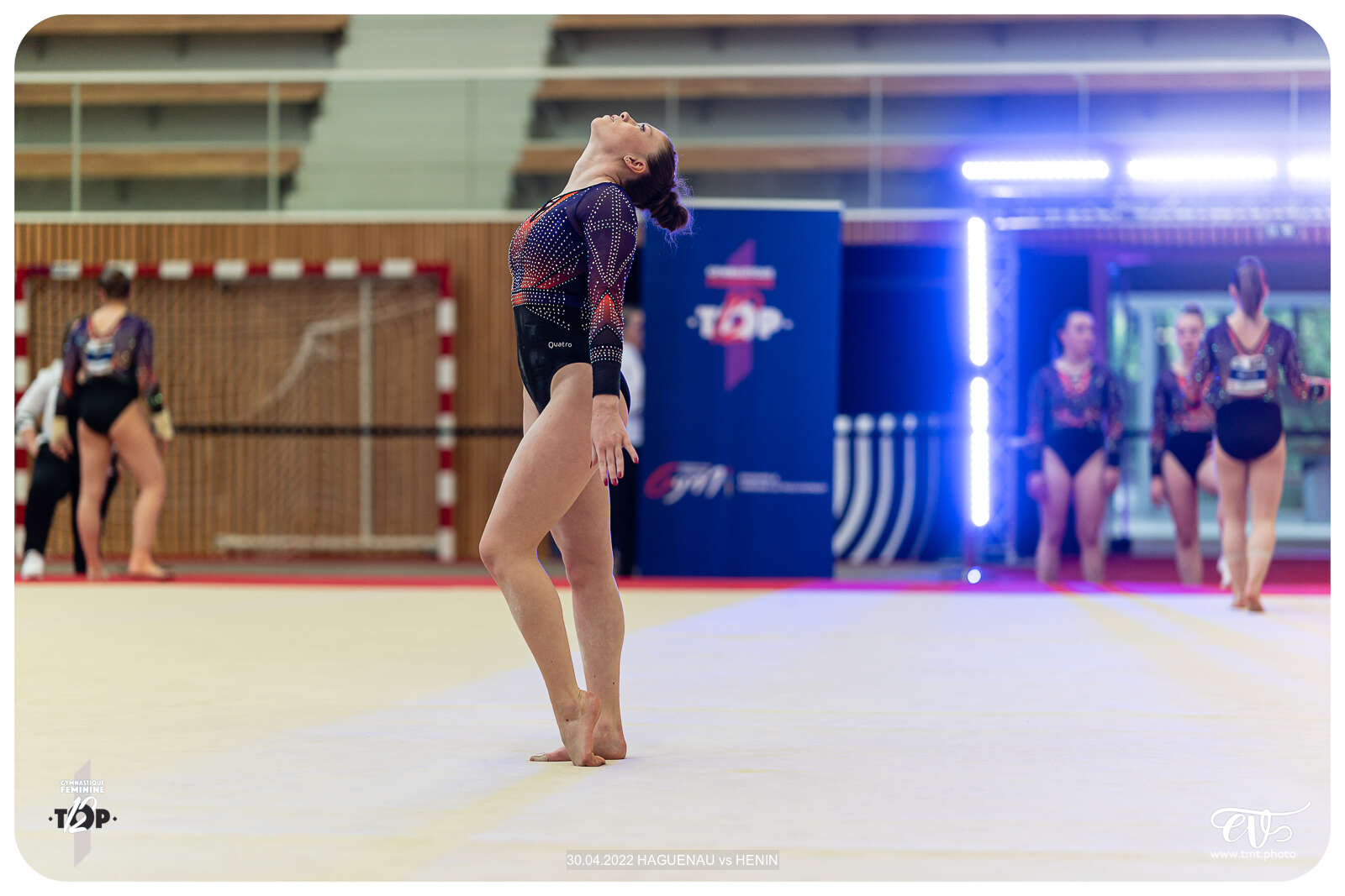 TOP 12 : GYM UNION HAGUENAU vs HENIN GYM